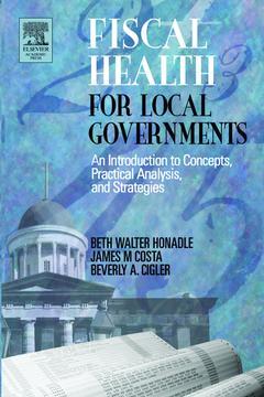 Couverture de l’ouvrage Fiscal Health for Local Governments