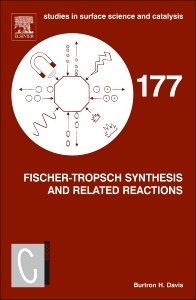 Couverture de l’ouvrage Fischer-Tropsch Synthesis and Related Reactions