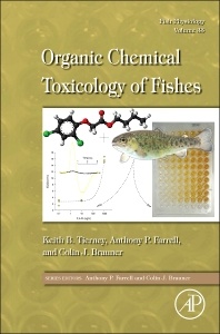 Cover of the book Fish Physiology: Organic Chemical Toxicology of Fishes