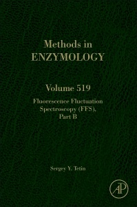 Cover of the book Fluorescence Fluctuation Spectroscopy (FFS) Part B