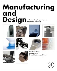Couverture de l’ouvrage Manufacturing and Design