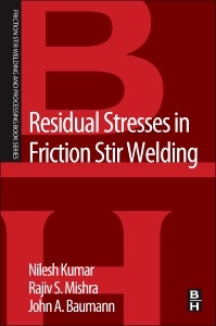 Couverture de l’ouvrage Residual Stresses in Friction Stir Welding
