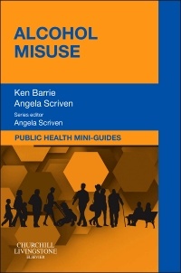 Couverture de l’ouvrage Public Health Mini-Guides: Alcohol Misuse