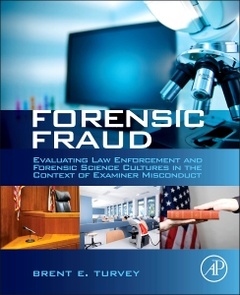 Cover of the book Forensic Fraud
