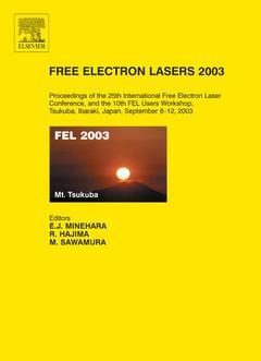 Couverture de l’ouvrage Free Electron Lasers 2003