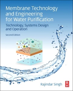 Couverture de l’ouvrage Membrane Technology and Engineering for Water Purification