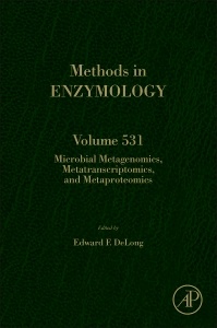 Cover of the book Microbial Metagenomics, Metatranscriptomics, and Metaproteomics
