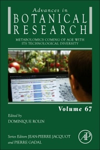 Cover of the book Metabolomics Coming of Age with its Technological Diversity