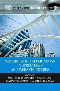 Cover of the book Metaheuristic Applications in Structures and Infrastructures