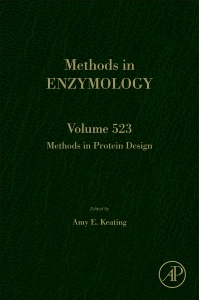 Cover of the book Methods in Protein Design