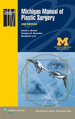 Couverture de l’ouvrage Michigan Manual of Plastic Surgery