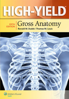 Couverture de l’ouvrage High-Yield™ Gross Anatomy