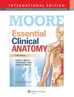 Couverture de l’ouvrage Essential Clinical Anatomy 