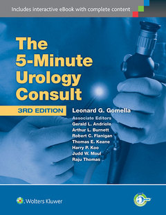 Couverture de l’ouvrage The 5 Minute Urology Consult
