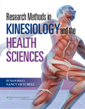 Cover of the book Research Methods in Kinesiology and the Health Sciences
