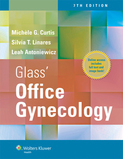 Couverture de l’ouvrage Glass' Office Gynecology