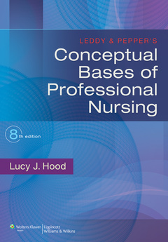 Couverture de l’ouvrage Leddy & Pepper's Conceptual Bases of Professional Nursing
