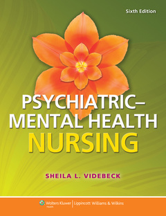 Couverture de l’ouvrage Psychiatric-Mental Health Nursing 