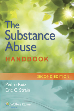 Couverture de l’ouvrage The Substance Abuse Handbook