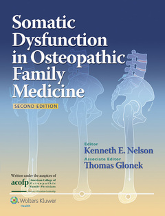 Couverture de l’ouvrage Somatic Dysfunction in Osteopathic Family Medicine