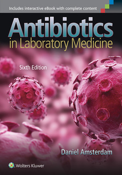 Couverture de l’ouvrage Antibiotics in Laboratory Medicine