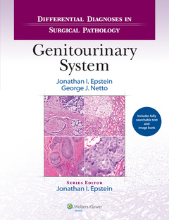 Couverture de l’ouvrage Differential Diagnoses in Surgical Pathology: Genitourinary System