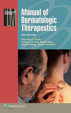 Couverture de l’ouvrage Manual of Dermatologic Therapeutics