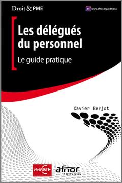 Cover of the book Les délégués du personnel