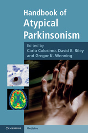 Couverture de l’ouvrage Handbook of Atypical Parkinsonism