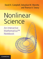 Cover of the book Nonlinear Science: An Interactive Mathematica™ Notebook