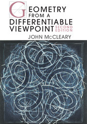 Cover of the book Geometry from a Differentiable Viewpoint