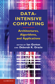 Couverture de l’ouvrage Data-Intensive Computing