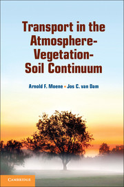 Cover of the book Transport in the Atmosphere-Vegetation-Soil Continuum