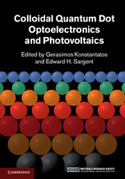 Couverture de l’ouvrage Colloidal Quantum Dot Optoelectronics and Photovoltaics