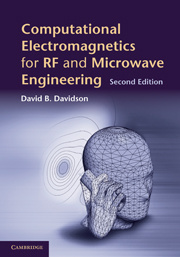 Couverture de l’ouvrage Computational Electromagnetics for RF and Microwave Engineering