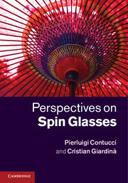Cover of the book Perspectives on Spin Glasses