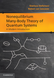 Cover of the book Nonequilibrium Many-Body Theory of Quantum Systems