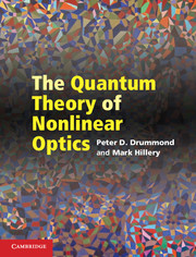 Couverture de l’ouvrage The Quantum Theory of Nonlinear Optics