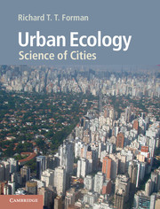 Couverture de l’ouvrage Urban Ecology