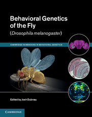 Couverture de l’ouvrage Behavioral Genetics of the Fly (Drosophila Melanogaster)