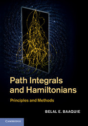 Couverture de l’ouvrage Path Integrals and Hamiltonians
