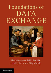 Couverture de l’ouvrage Foundations of Data Exchange