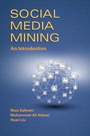 Couverture de l’ouvrage Social Media Mining