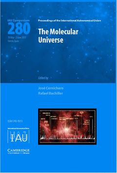 Couverture de l’ouvrage The Molecular Universe (IAU S280)