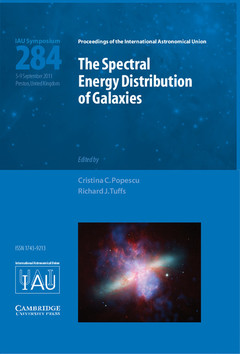 Couverture de l’ouvrage The Spectral Energy Distribution of Galaxies - SED 2011 (IAU S284)