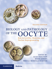 Couverture de l’ouvrage Biology and Pathology of the Oocyte