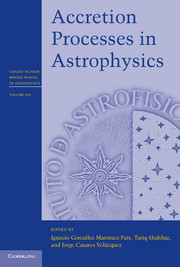 Cover of the book Accretion Processes in Astrophysics
