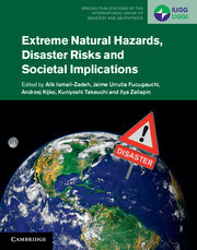 Couverture de l’ouvrage Extreme Natural Hazards, Disaster Risks and Societal Implications