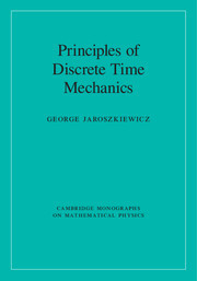 Couverture de l’ouvrage Principles of Discrete Time Mechanics