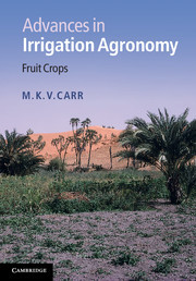 Couverture de l’ouvrage Advances in Irrigation Agronomy